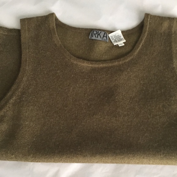 IRKA by SSG Silk Cashmere Tank Top - Picture 5 of 5